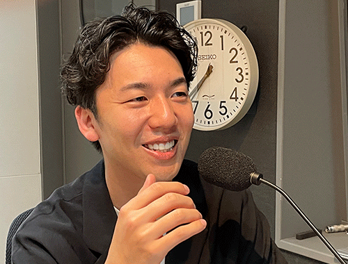 木杉優介さん